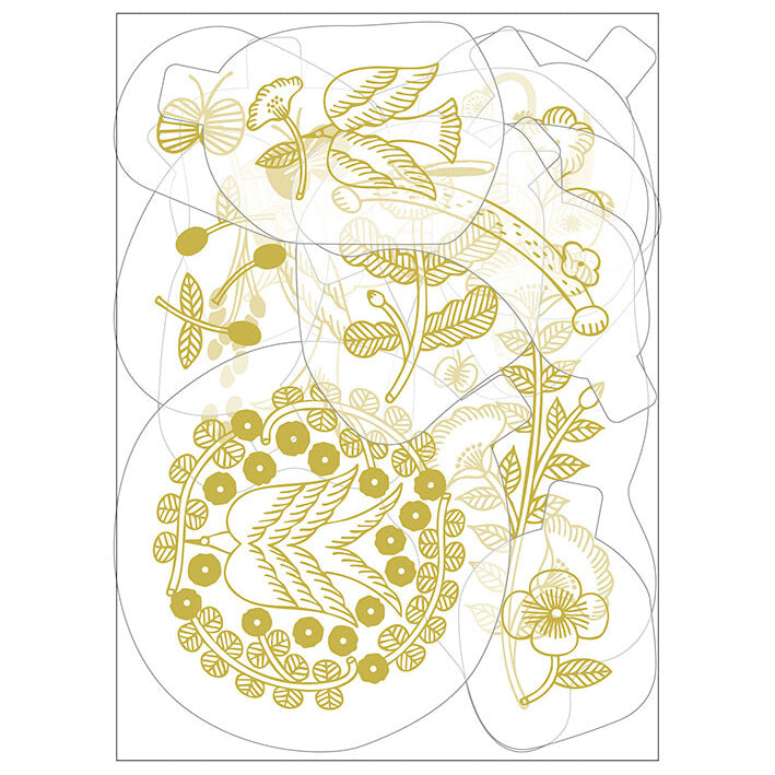 KITTA Flake- Transfer Sticker- Brightness
