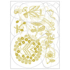 KITTA Flake- Transfer Sticker- Brightness