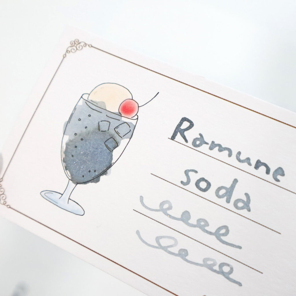 【forme】 Cartridge Ink 30ml - Soda (Ramune Shimmer)