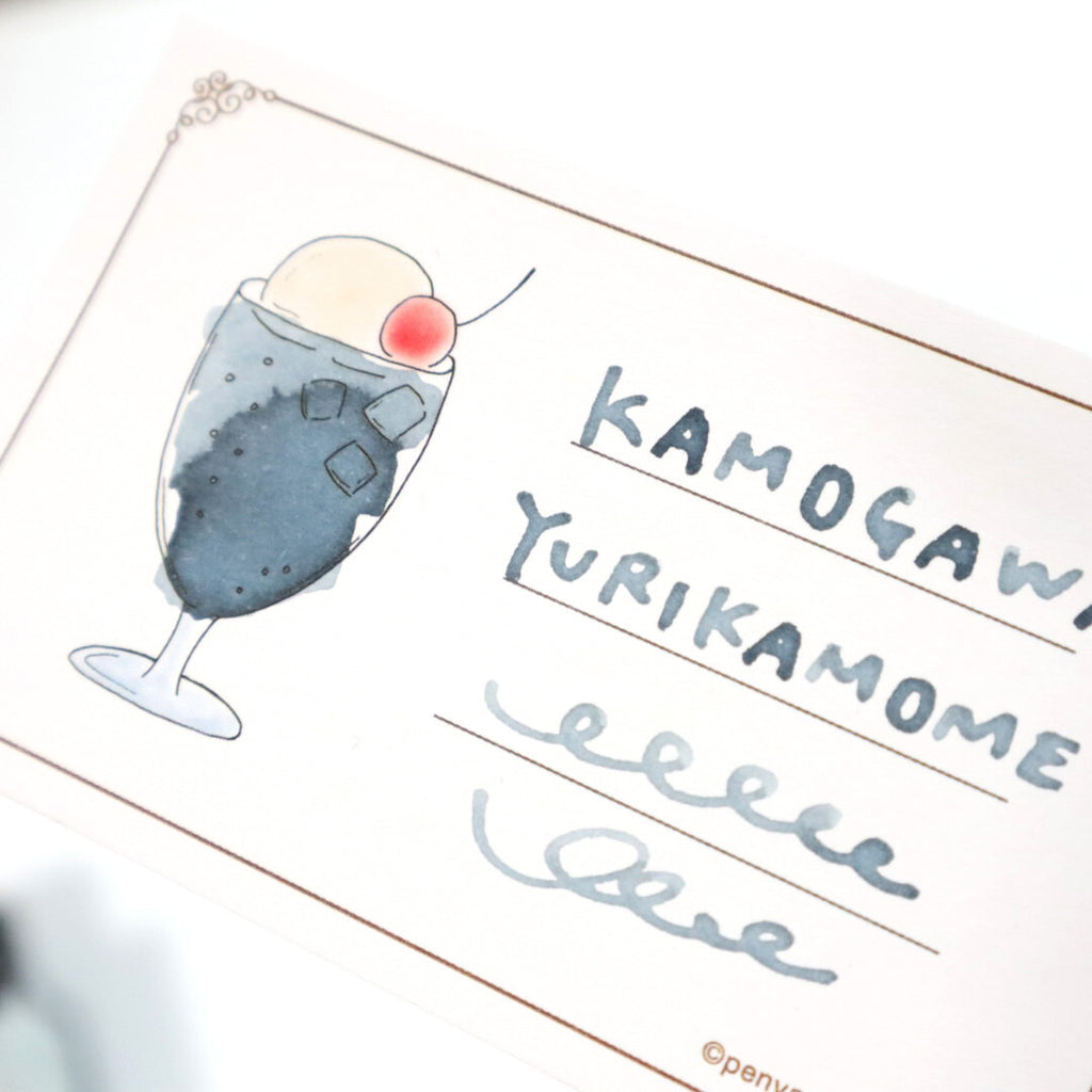 【penya by forme】Cartridge Ink 30ml- KAMOGAWA Yurikamome （Black-headed Gull）