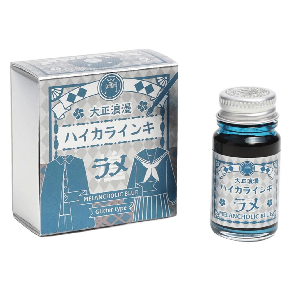 【Taisho Roman】Lame Haikara Ink - Melancholic Blue