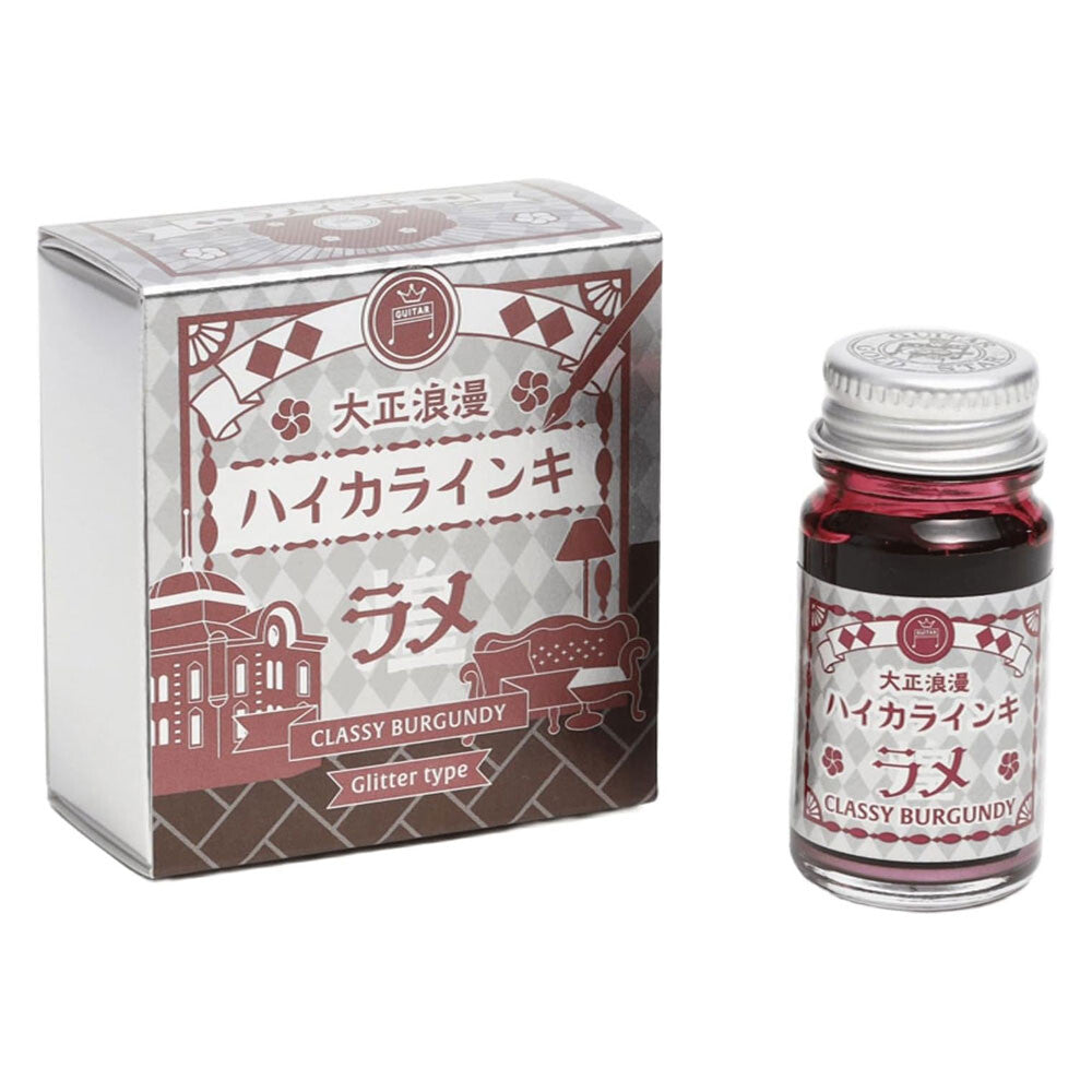 【Taisho Roman】Lame Haikara Ink - Classy Burgundy