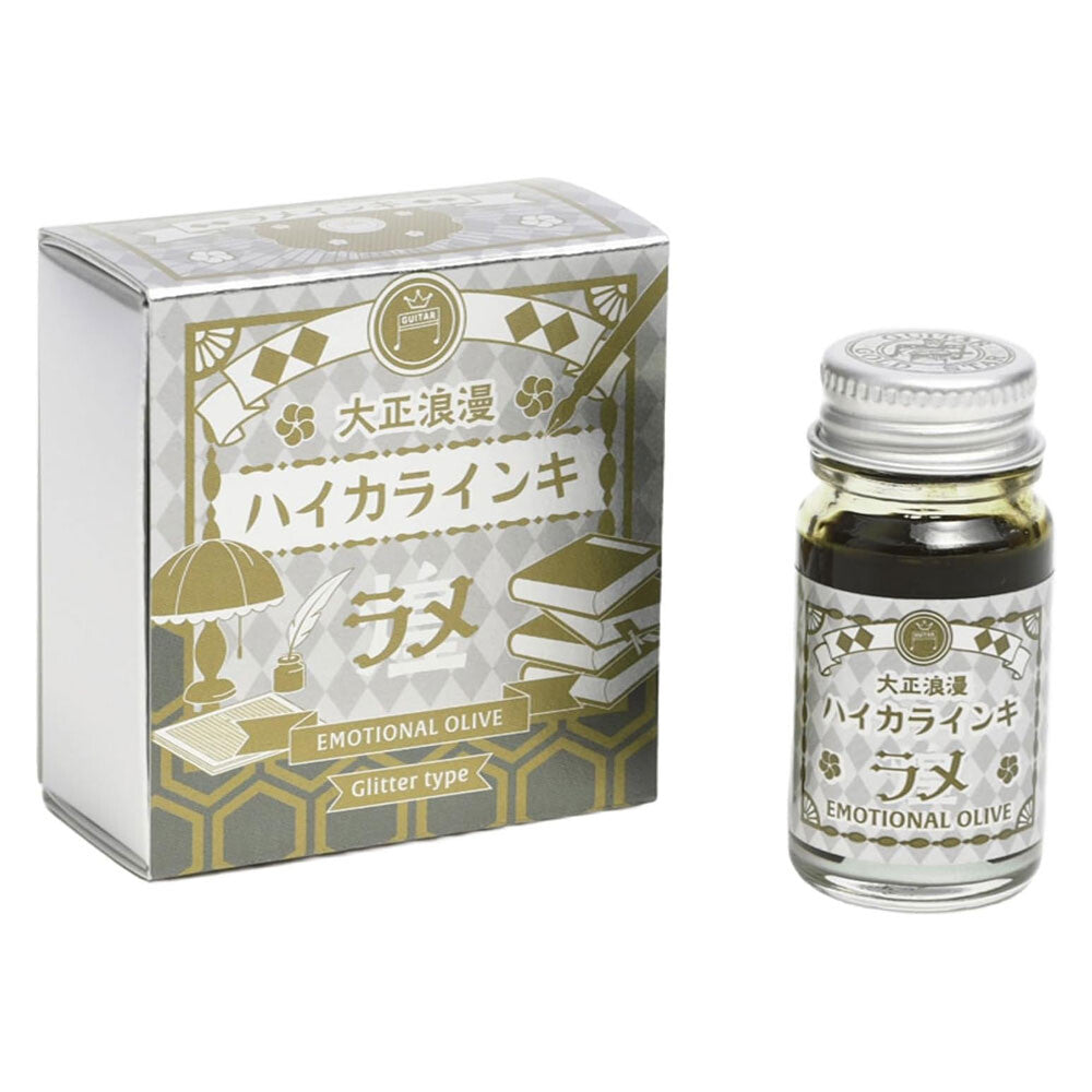 【Taisho Roman】Lame Haikara Ink - Emotional Olive