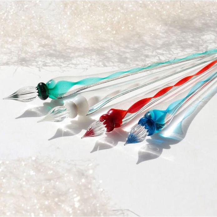 【Teranishi Chemical】"Ribbon" Glass Dip Pen