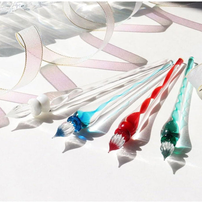 【Teranishi Chemical】"Ribbon" Glass Dip Pen