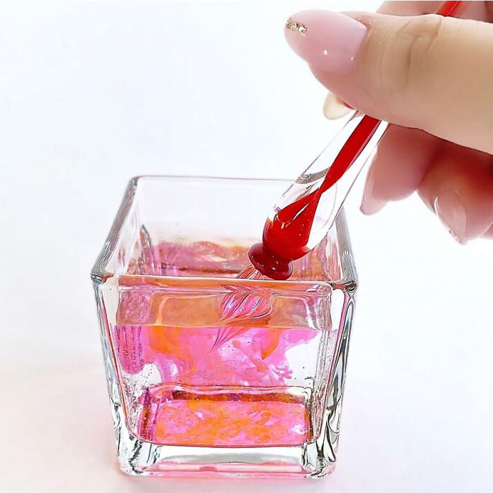 【Teranishi Chemical】"Ribbon" Glass Dip Pen