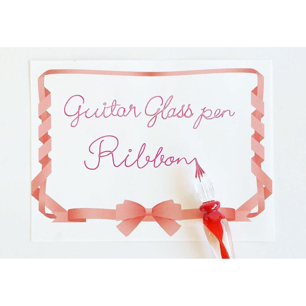 【Teranishi Chemical】"Ribbon" Glass Dip Pen