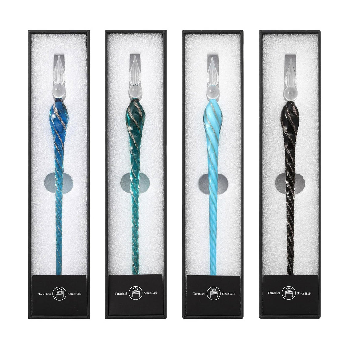 【Teranishi Chemical】"Twisted Candle" Glass Dip Pen