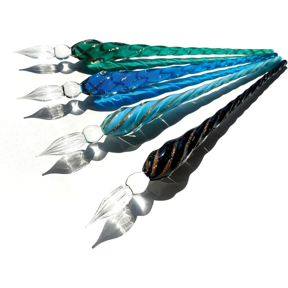 【Teranishi Chemical】"Twisted Candle" Glass Dip Pen