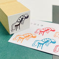 【Stamp House Morita Inbou】Wood Rubber Stamp- I can't do it anymore
