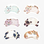 [Bande] Masking Roll Stickers- Running Cat
