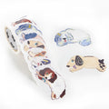[Bande] Masking Roll Stickers- Running Dog