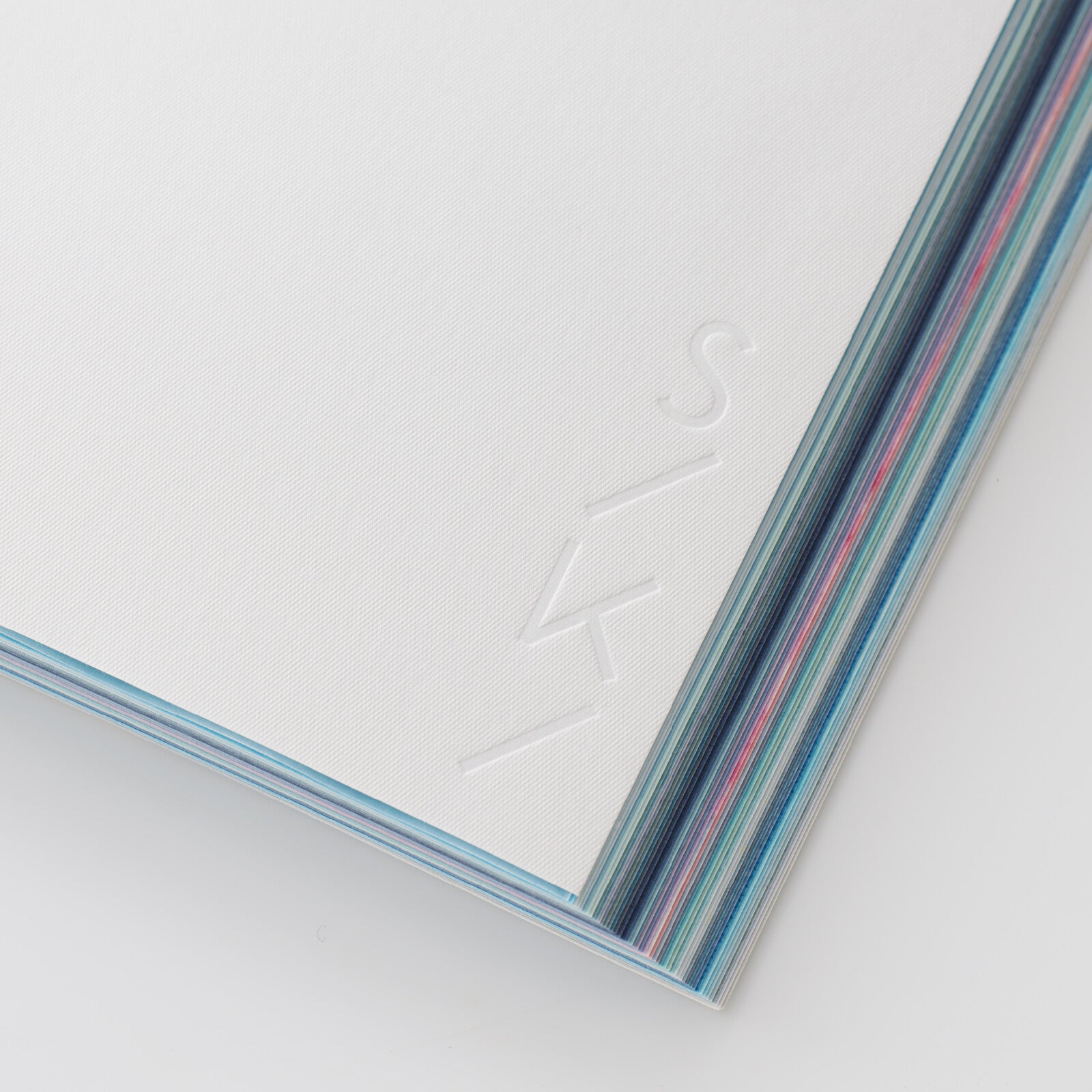TAKEO- SIKI Memo Pad- Rainy Blue