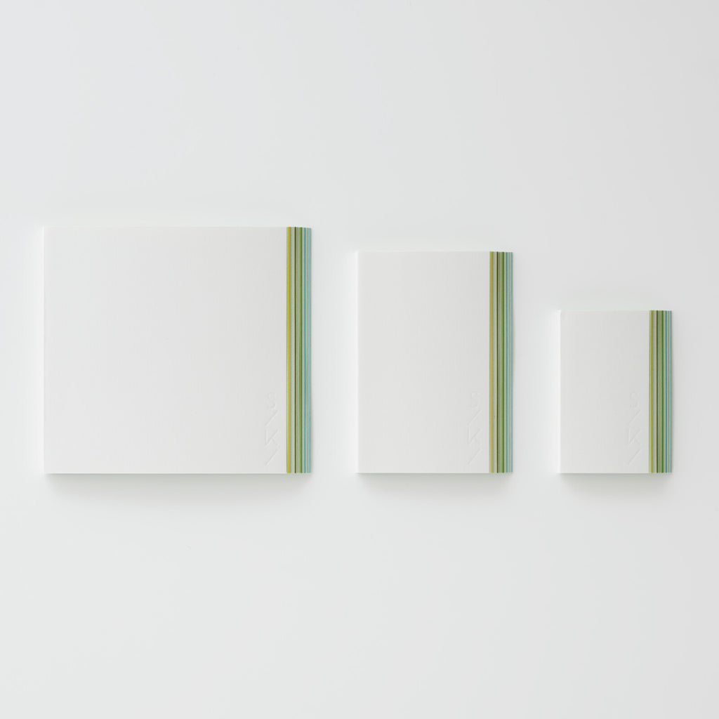 TAKEO- SIKI Memo Pad- Young Leaves