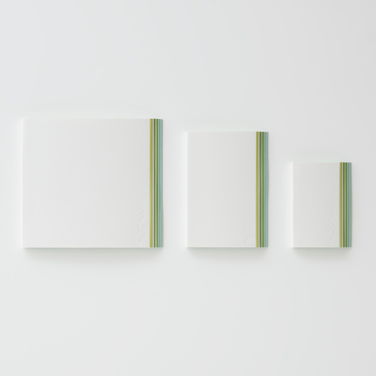 TAKEO- SIKI Memo Pad- Young Leaves