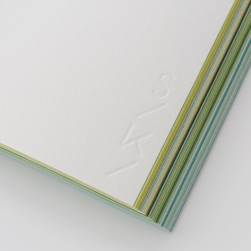 TAKEO- SIKI Memo Pad- Young Leaves
