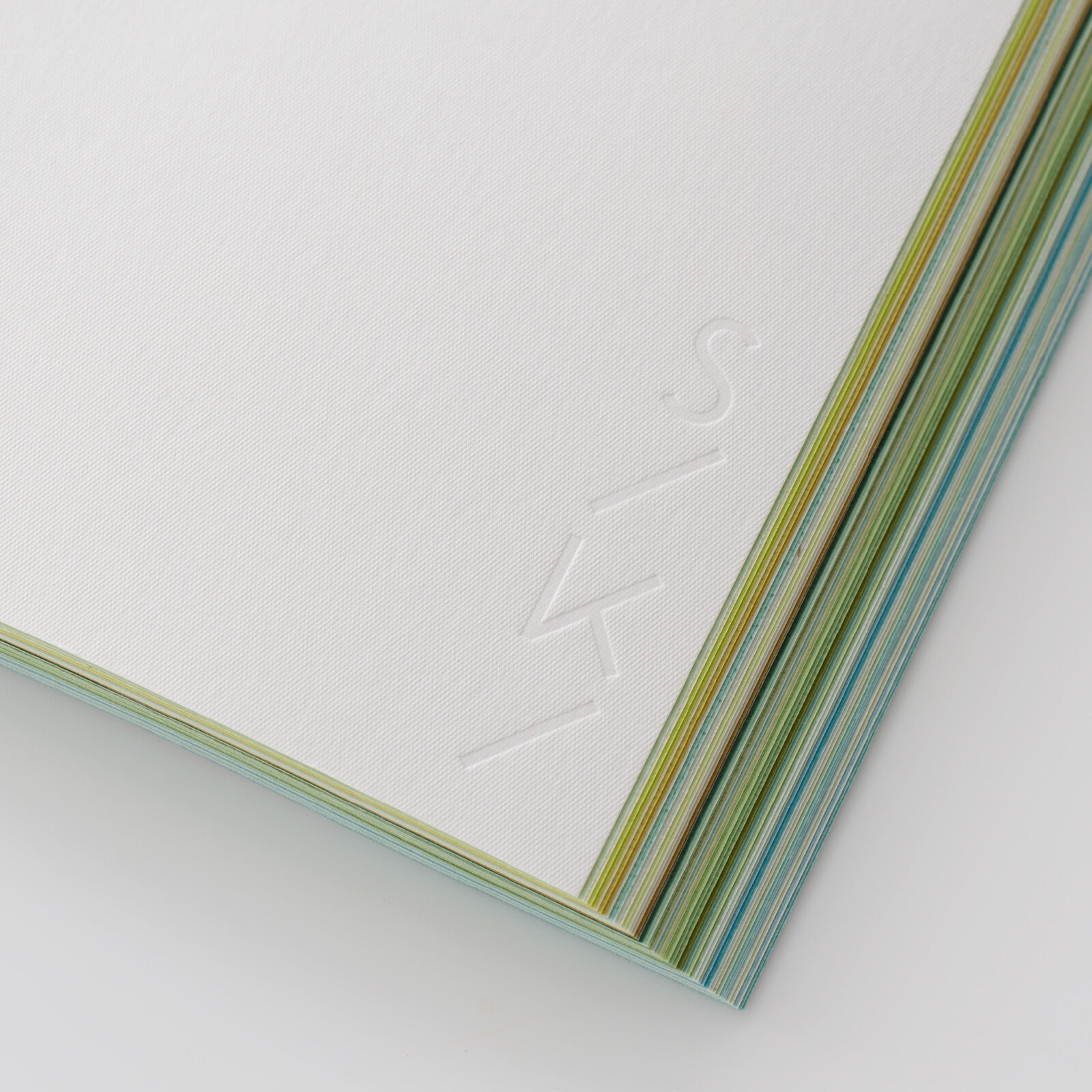 TAKEO- SIKI Memo Pad- Young Leaves