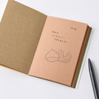 TAKEO- SIKI Memo Pad- Harvest