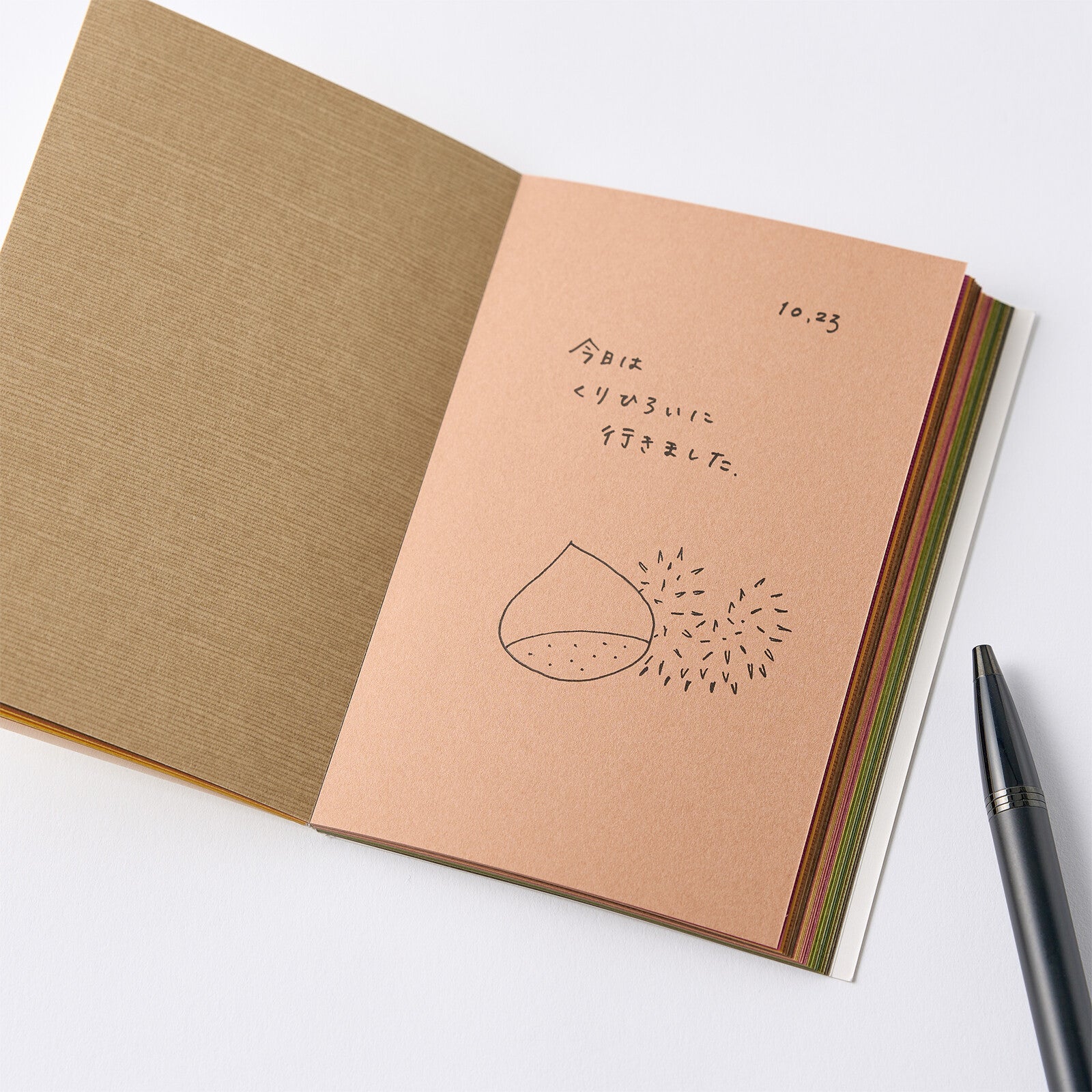 TAKEO- SIKI Memo Pad- Harvest