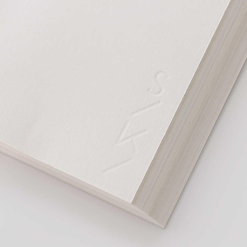 TAKEO- SIKI Memo Pad- Snow