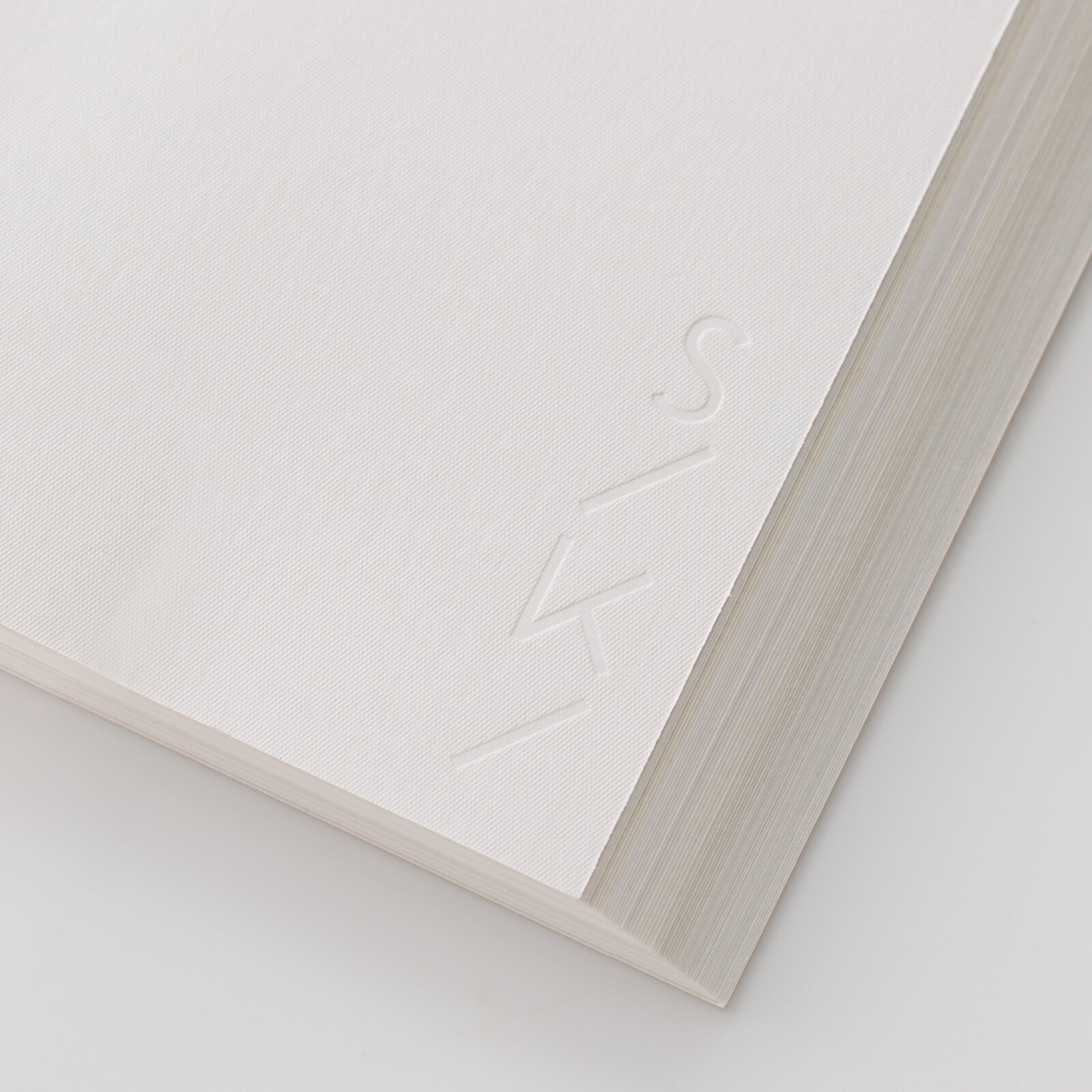 TAKEO- SIKI Memo Pad- Snow