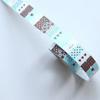 【forme】Label Sticker- Heart Assoutment- Blue