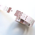 【forme】Label Sticker- Heart Assoutment- Pink