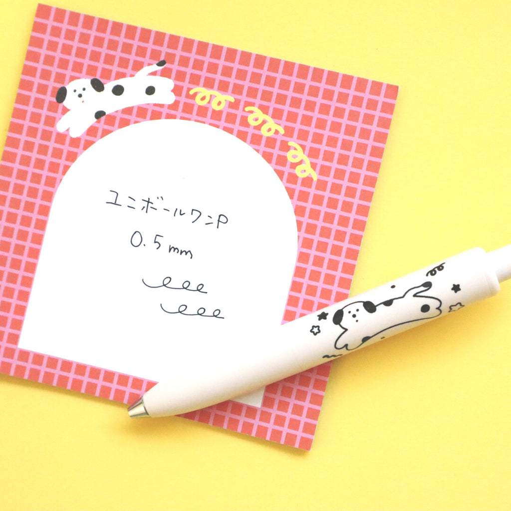 Uni-ball ONE x forme- Gel Pen- Dog Yogurt