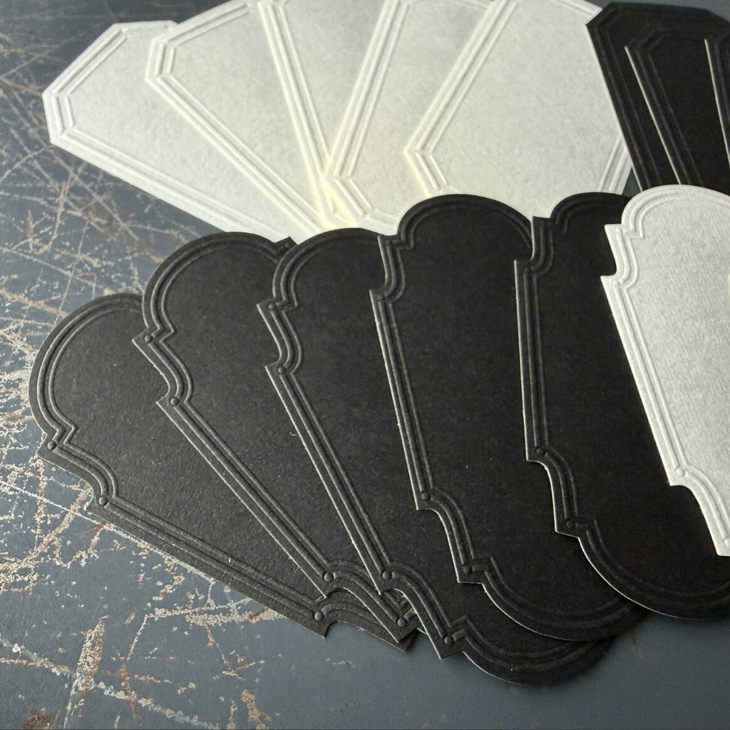 【OEDA LETTERPRESS】Emboss Sticker Box