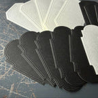 【OEDA LETTERPRESS】Emboss Sticker Box