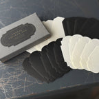 【OEDA LETTERPRESS】Emboss Sticker Box