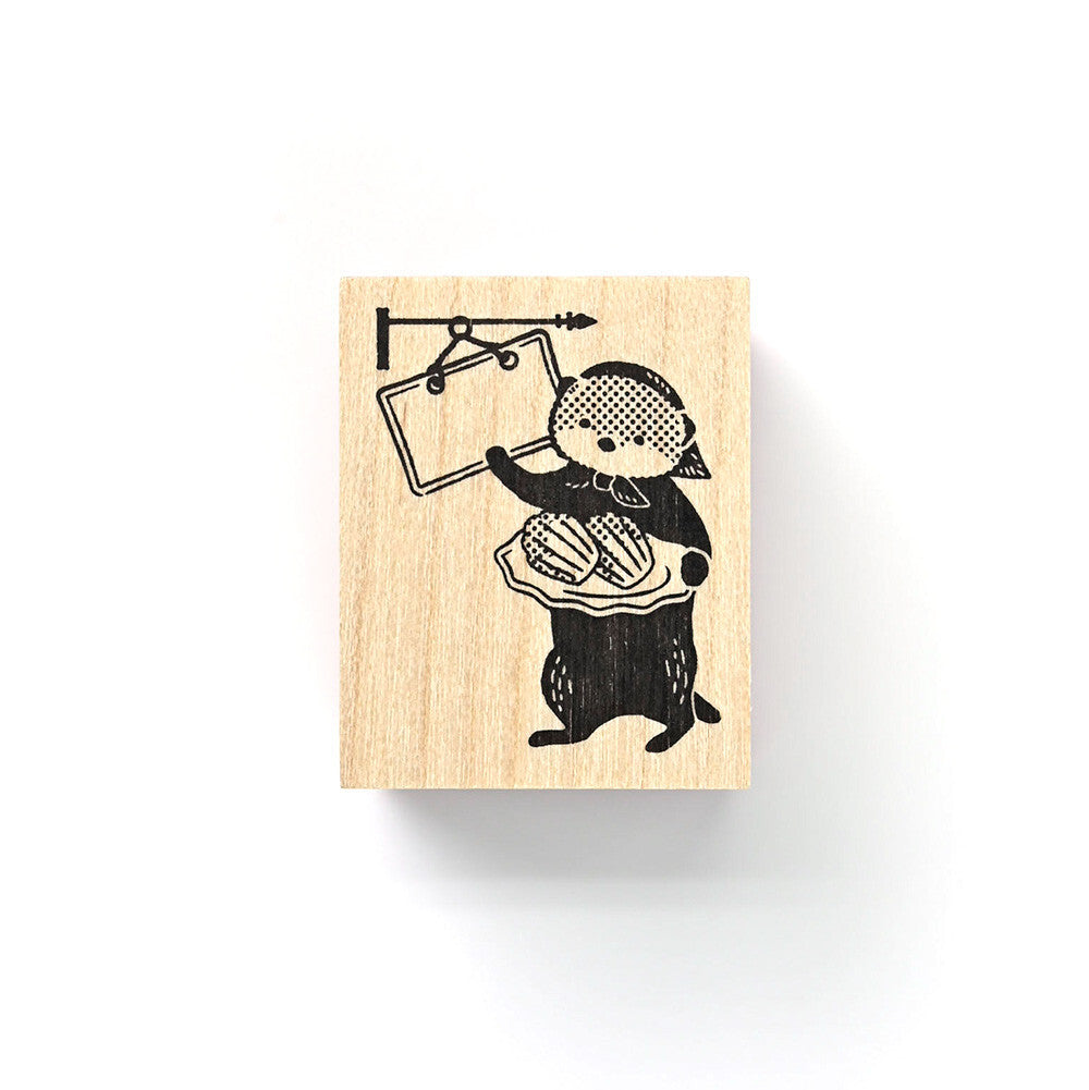 NB- Wood Stamp