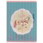 Aya Inoue- A5 Clear File Folder- Rocking Horse