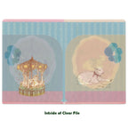 Aya Inoue- A5 Clear File Folder- Rocking Horse