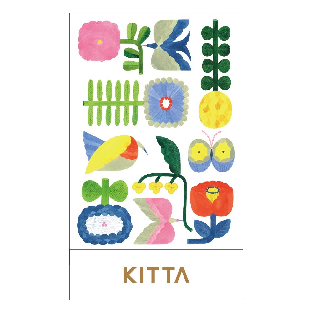KITTA Basic Washi Tape - Sunlit