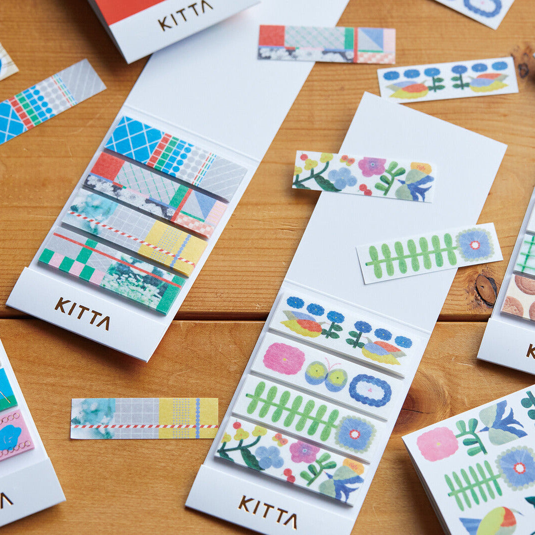 KITTA Basic Washi Tape - Sunlit