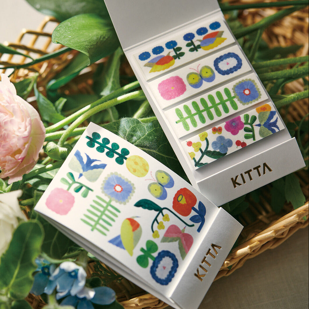 KITTA Basic Washi Tape - Sunlit