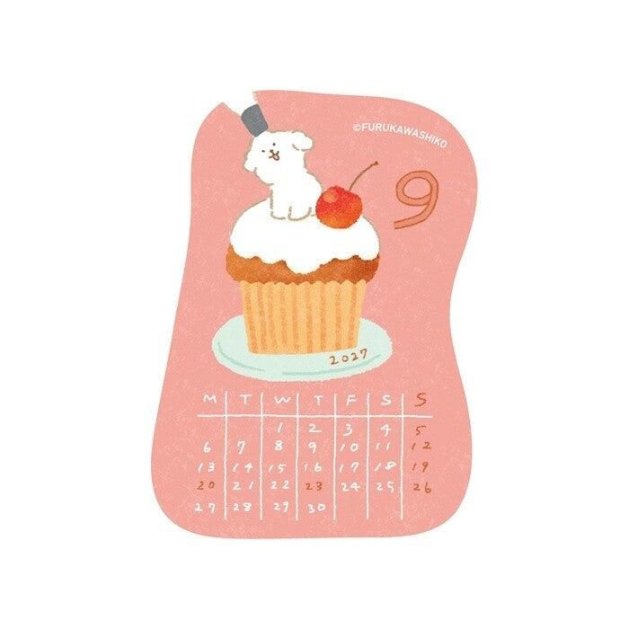 FURUKAW SHIKO -2027 Sticker Calendar