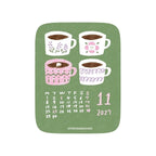 FURUKAW SHIKO -2027 Sticker Calendar