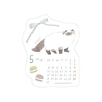 FURUKAW SHIKO X Tobimatsu Shoichiro -2027 Sticker Calendar