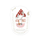 FURUKAW SHIKO X Tobimatsu Shoichiro -2027 Sticker Calendar
