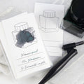 Wearingeul- Ink Color Chart Card- Vertical
