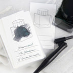 Wearingeul- Ink Color Chart Card- Vertical