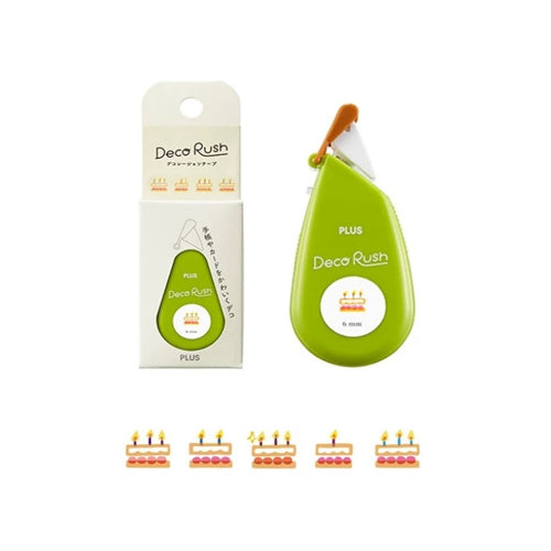 【PLUS】PETIT DECO RUSH Tape - 6mm