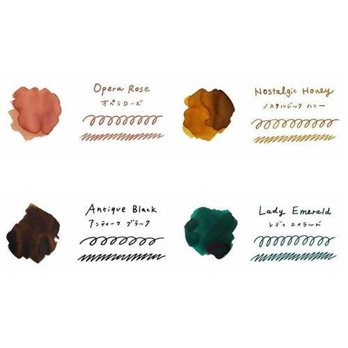 【Taisho Roman】Haikara 40ml Cartridge Ink- Series 2