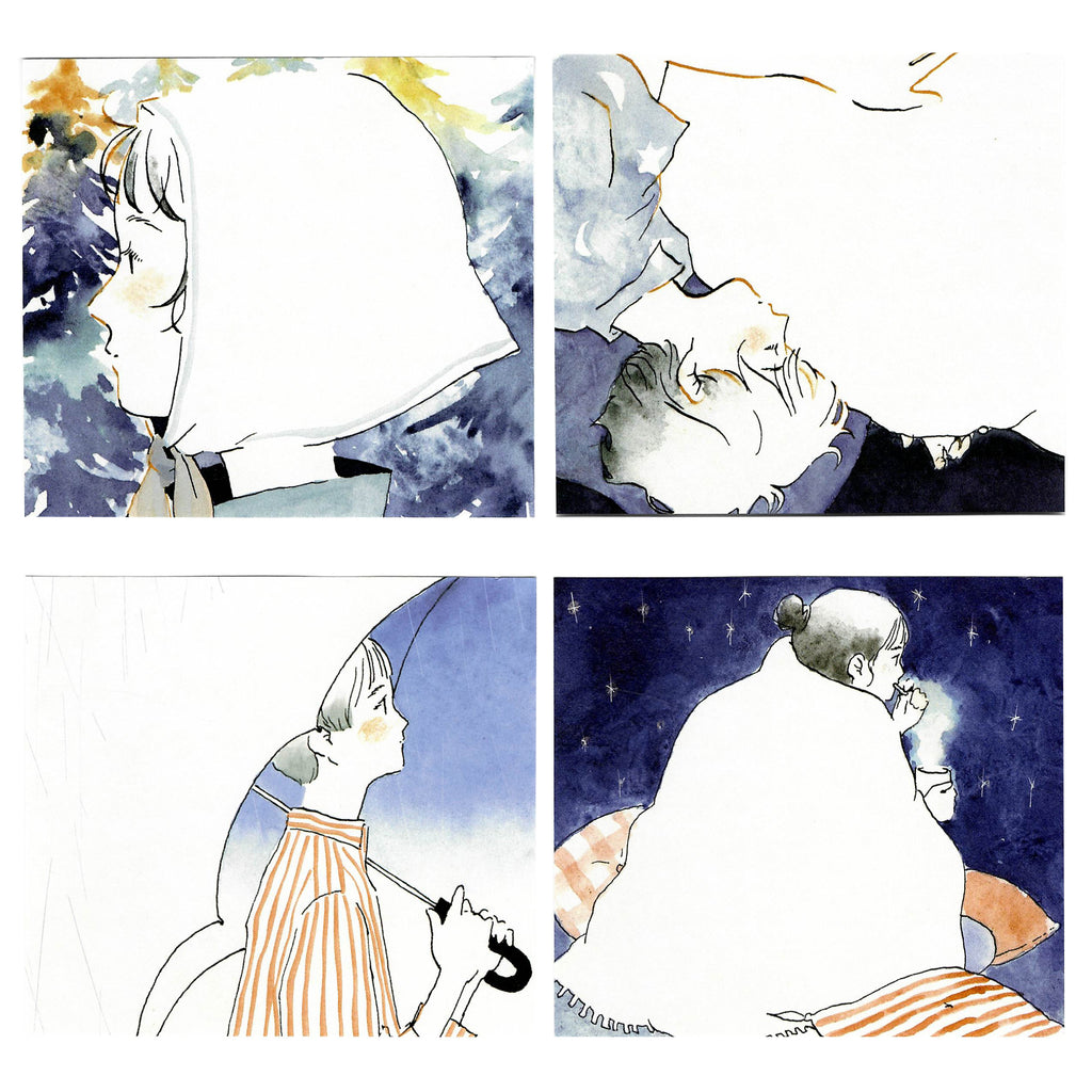 【Cozyca Product】Sayuri Fujimaki- Block Memo