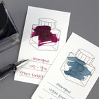 Wearingeul- Ink Color Chart Card- Vertical