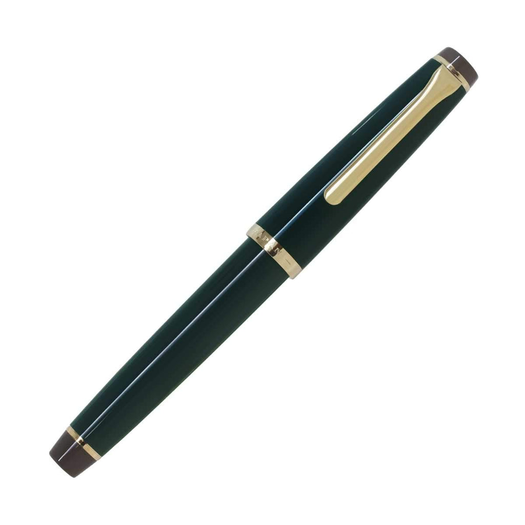 SAILOR Recle Fountain Pen- Teal Green (MF)