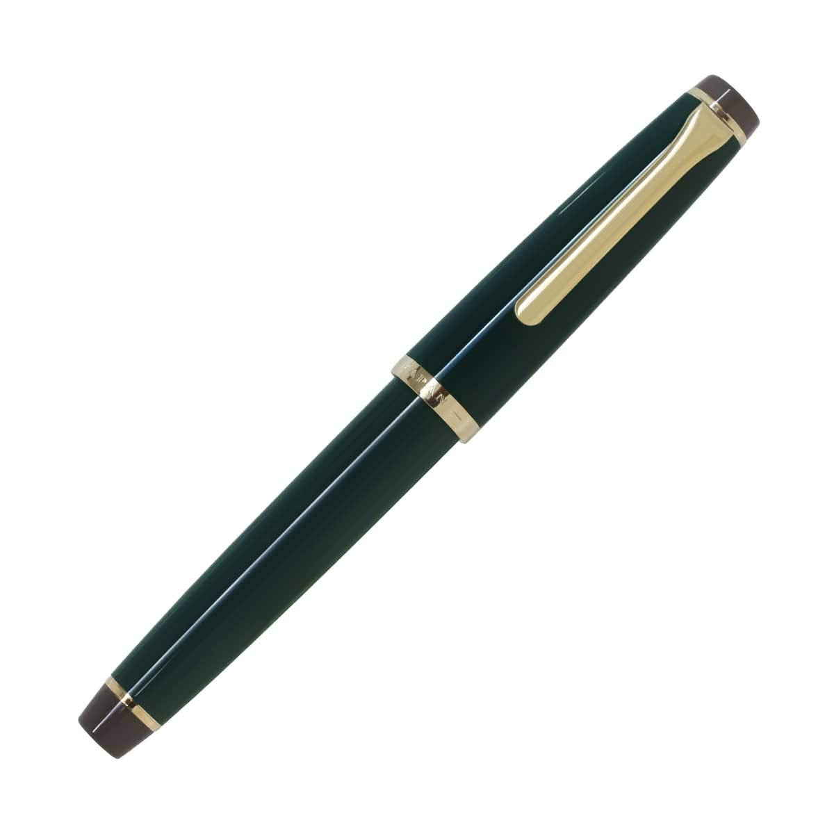 SAILOR Recle Fountain Pen- Teal Green (MF)