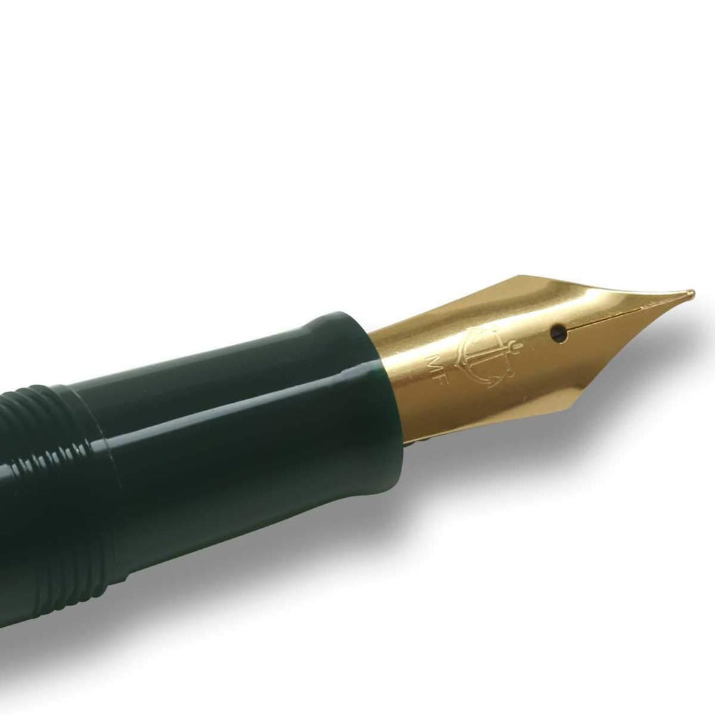 SAILOR Recle Fountain Pen- Teal Green (MF)